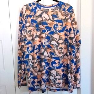 Columbia men's fishing shirt XL